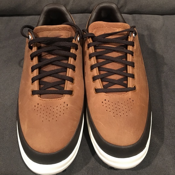 SOLD❗️Nike Air Zoom Precision Golf Brown Leat - Picture 3 of 7